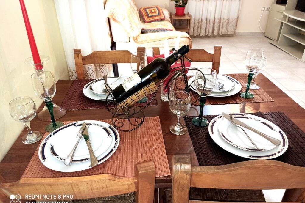 Jilda S Apartment With Private Garden! Anabolu Dış mekan fotoğraf