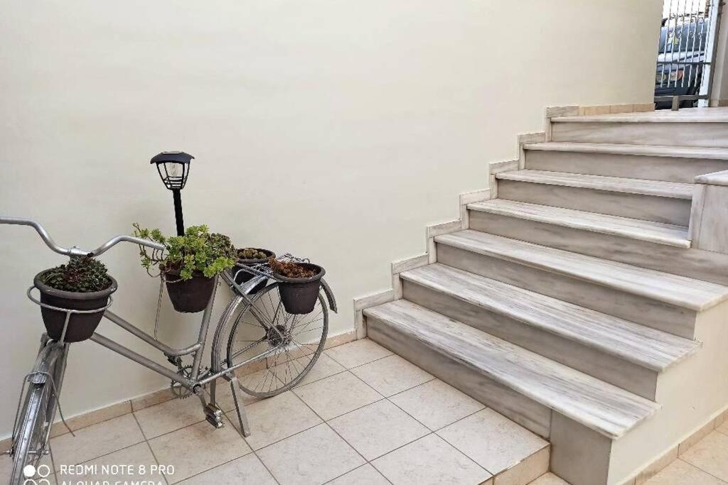 Jilda S Apartment With Private Garden! Anabolu Dış mekan fotoğraf